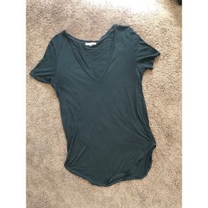 Truly madly deeply teal tunic style shirt